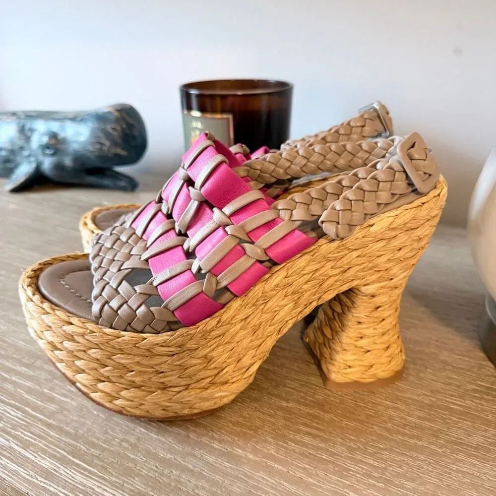 Paloma Barcelo Prue Heels Size 36‎ / 5.5